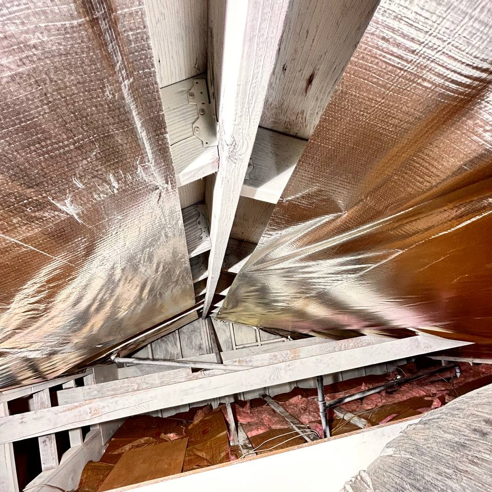 Radiant Barrier Installation
