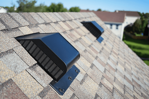 Attic Roof Fire Resistant Vents