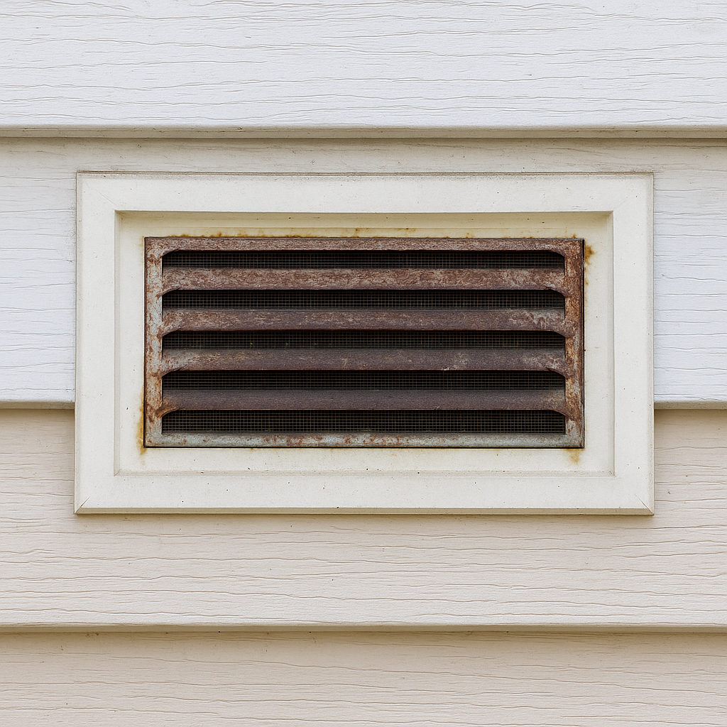 outdated vent