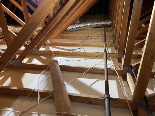 Attic Clean Up and Renovation