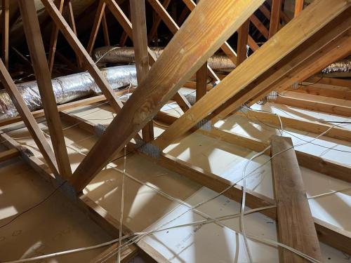 Attic Clean Up and Renovation