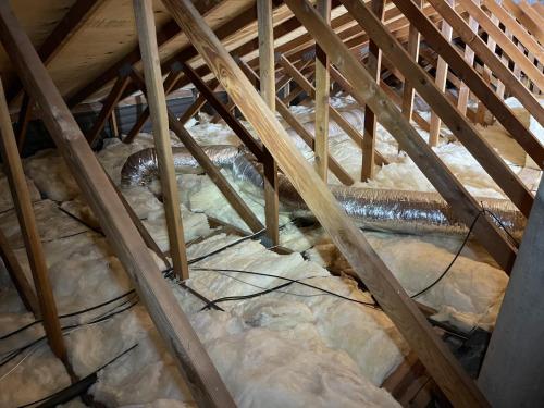 Attic Insulation Replacement