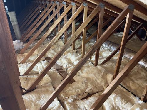 Attic Insulation Replacement