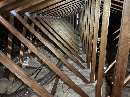 Attic Insulation Replacement