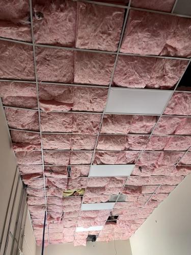 Commercial Insulation Project