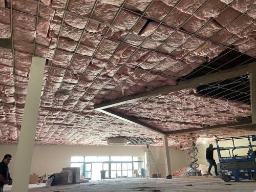 Commercial Insulation Project