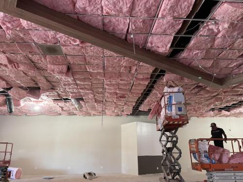Commercial Insulation Project