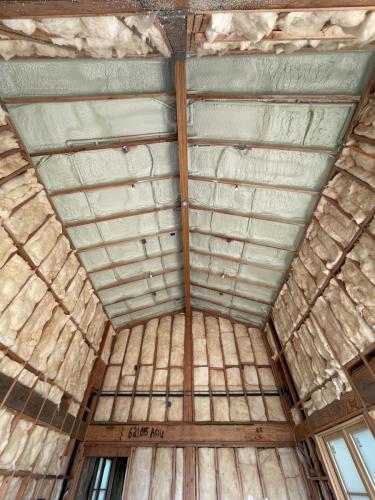 New Construction Spray Foam Insulation