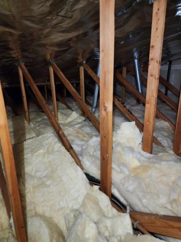 Attic Insulation Replacement