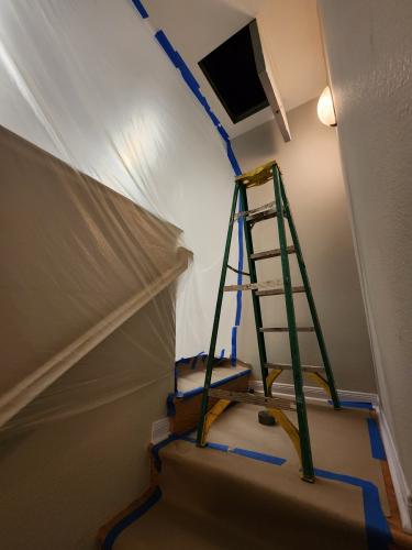 Using Protective Coverings over house