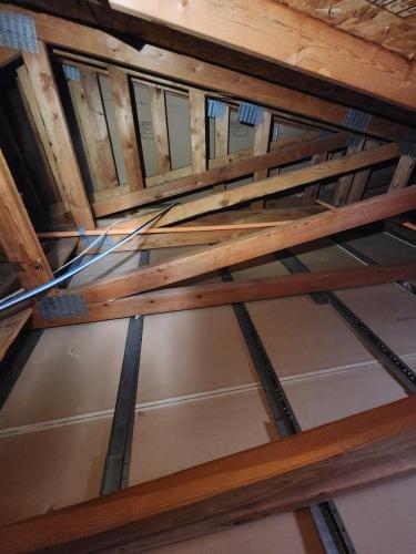 Cleaned Out Attic